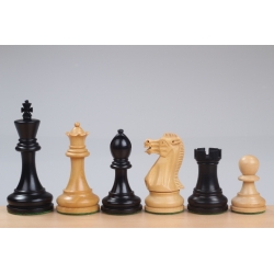 Executive Ebonised 3,75" chess pieces
